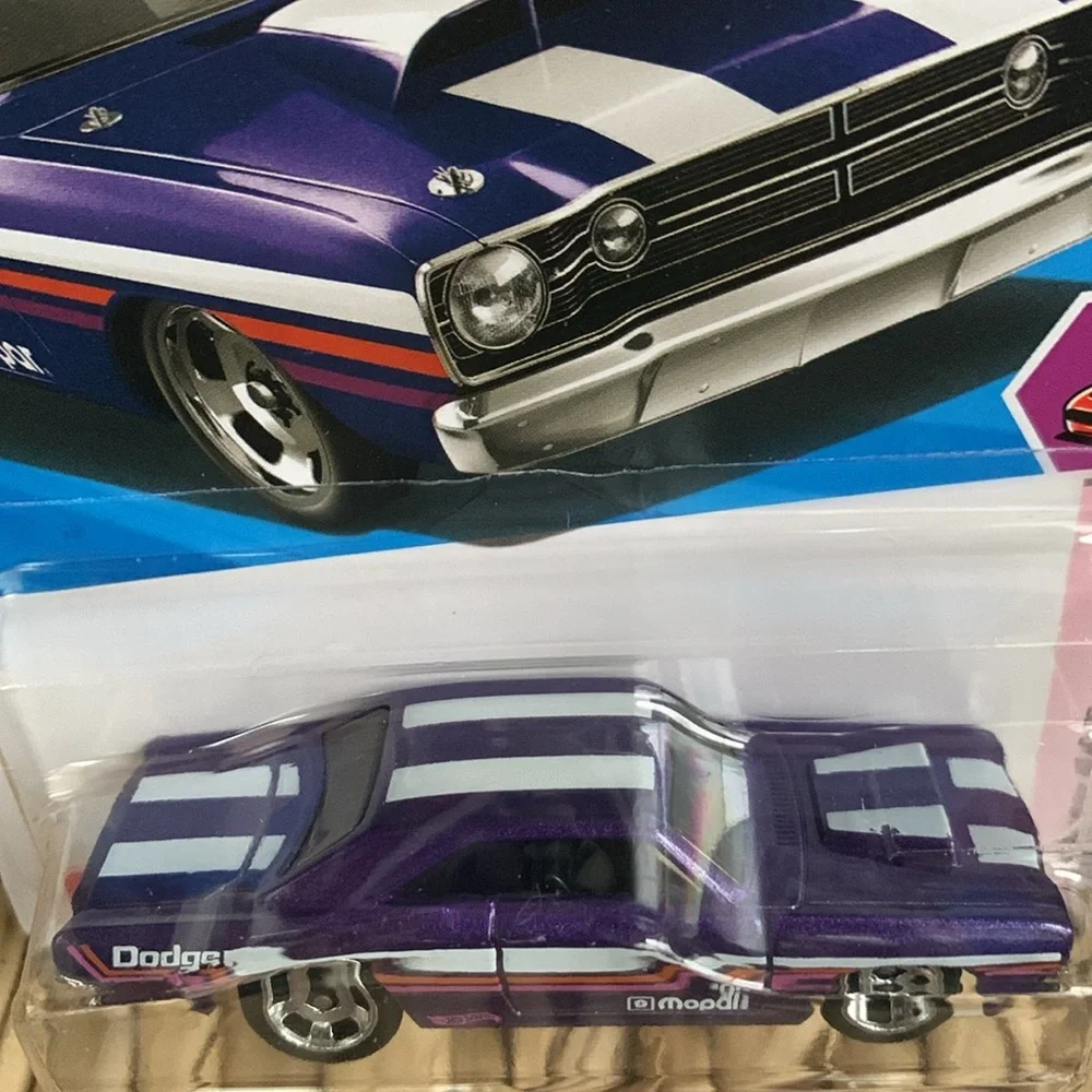 Hot Wheels 1968 Dodge Dart HotWheels 1960s 60s Purple Muscle Race Car New 2025